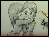 Its one of those, i come to drawthreads to get motivated quickly. How To Draw Kissing People And Animals With Easy Step By Step Valentine S Day Kisses Drawing Tutorials Lessons For Kids And Children