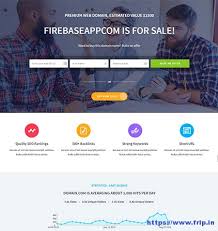10 Best Domain For Sale Template 2021 To Sell Domains Frip In