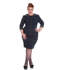 Robe pin up grande taille. Robe Hell Bunny Doralee Pencil Dress Retro Rockabilly Pin Up Vintage 4544