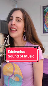 This song makes me feel like a kid again 🥹💜 Edelweiss 🎶 #soundofmus...