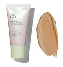 arbonne pollution defense cc cream broad spectrum spf 30 sunscreen