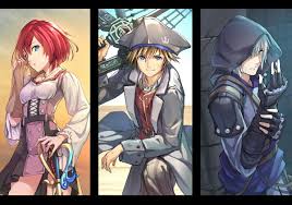 Kairi Sora Riku Kairi Kingdom Hearts Kingdom Hearts Fanart Kingdom Hearts