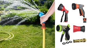 Ergonomic soft rubber grip the soft rubber coating on the sprinkler handle ensures pleasant experience while using our garden spray nozzle. Best Hose Nozzle Our 2021 Reviews
