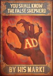 Bioshock Power To The People Bioshock Infinite You Shall Know The False Shepherd By His Mark Poster Poster By Ponchtheowl Bioshock Infinite Bioshock Bioshock Art