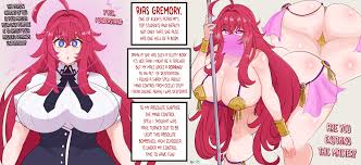 Rule34 - If it exists, there is porn of it  rias gremory  8498756