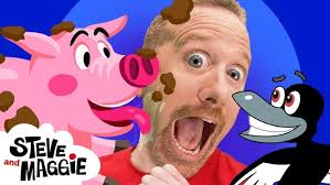 Surprise Eggs Opening from Steve and Maggie