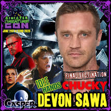 If that kid from The Outsiders starred as the monster in a werewolf movie,  you would literally C. Thomas Howell.