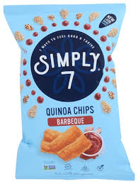 Shop today to find gluten free foods at incredible prices. Simply 7 Quinoa Chips Gluten Free Barbeque 3 5 Oz Vitacost