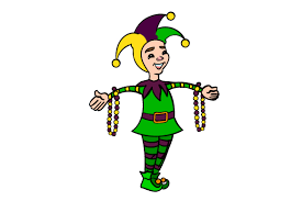 Available in png and vector. Jester In Festival Colors Svg Cut File By Creative Fabrica Crafts Creative Fabrica