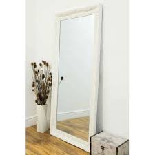 Don't forget the handiest of all mirror styles: Buckland Full Length White Mirror 170x79cm Soraya Interiors Uk