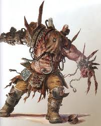 Super Mutant Warhammer Art Warhammer 40k Artwork Character Art