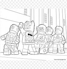 The batman costume is all black with a yellow belt as well as its. Lego Batman Coloring Pages Color Png Image With Transparent Background Toppng