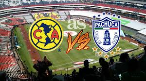 Club america vs pachuca on 28 february 2021 in mexico: America Vs Pachuca En Vivo Online Liga Mx Clausura 2018 As Usa