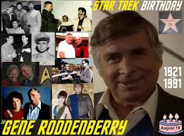Happy Birthday Gene Roddenberry!! 🖖🎂🎉