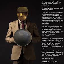 Adobe Flash A Eulogy Adobe Flash Know Your Meme