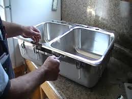 Maybe you would like to learn more about one of these? Installing A Steel Queen Stainless Steel Kitchen Sink Youtube