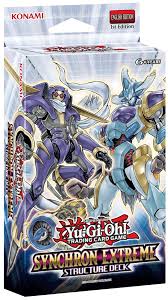 Holos, singles, decks and boxes. Synchron Extreme Structure Deck Yu Gi Oh Wiki Fandom