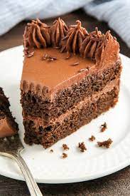 Chocolate Ricotta Layer Cake Baker By Nature Recipe Chocolate Ganache Tart Cupcake Cakes Cake