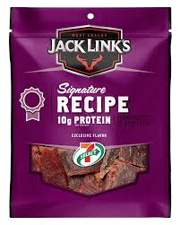 Jack link's hickory smoked bacon jerky is made of thick cut slices of real pork bacon. Amazon Com 7 Select Jack Link S Thick Cut Hickory Smoked Bacon Jerky 2 85 Oz Pack 6 Packs Grocery Gourmet Food