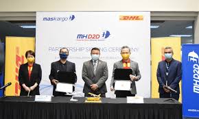 Wachsen sie mit dhl express. Maskargo Signs Dhl As Door To Door Delivery Partner