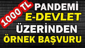 Yeni tip koronavirüs pandemisi sonrası hükümet vatandaşın yanında olmaya devam. E Devlet 1000 Tl Pandemi Sosyal Yardim Ornek Basvurusu Nasil Yapilir Sosyal Yardim Basvuru Youtube