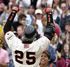 Barry Bonds Barry Bonds Homerun Bond