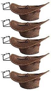 Amazon Com Yyst Cowboy Hat Rack Cowboy Hat Holder Coyboy Hat Organizer 5 Pk No Cowboy Hat Home Improvemen Cowboy Hat Rack Cowboy Hats Turquoise Cowboy Boots