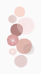 Add button to my site. Download Premium Vector Of Pastel Pink Round Patterned Background Vector Geometric Art Prints Minimalist Wallpaper Iphone Background Wallpaper