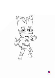Coloriage Pyjamasques A Imprimer Yoyo 2