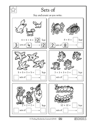 Worksheets Word Lists And Activities Greatschools Repeated Addition Multiplication 3rd Grade Math Worksheets Repeated Addition