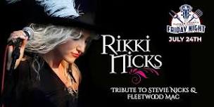 Rikki Nicks Celebrating the Music of Stevie Nicks and Fleetwood Mac