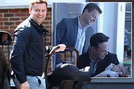 I'm a celebrity, get me out of here!. Ant Mcpartlin Seen Meeting Declan Donnelly S Baby Daughter For First Time In Cute Snap But Something S Not Right Mirror Online
