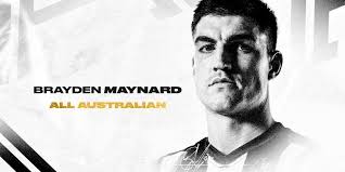 All-Australian: Brayden Maynard