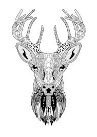 Check spelling or type a new query. Page Zentangle Reindeer Christmas Christmas Adult Coloring Pages