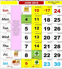 Kalendar kuda 2018 is a lifestyle app developed by ilmiah resources. Razmi Jusoh Sharing Kalendar Penting Jun 2018