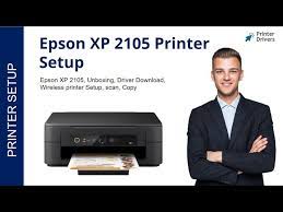 Since introducing the world to the first digital printer in 1968, the company has remained at the forefront of innovation. Epson Xp 2105 Printer Setup Printer Drivers Wi Fi Setup Unboxing Youtube