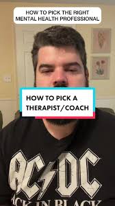 3 things to look for when picking a therapist or coach. #therapy #ther...