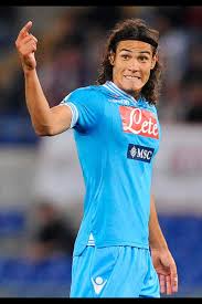 Edinson cavani has been banned for three games and fined $136,000 for for using a racially insensitive word on instagram. Edinson Cavani Napoli Handsome Men Football Soccer