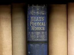 John Keats Poetical Works Antique Book Poetry Book Antique Books Poetry Books John Keats