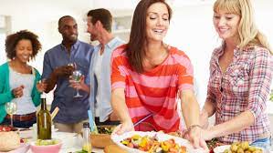 Housewarming gift idea, beach house cups, pool party cups, striped umbrella, hostess gift idea sequinsandlipstick. 8 Creative Hostess Gifts That Aren T A Bottle Of Wine