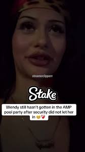 Wendy's AMP Pool Party Struggle