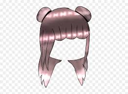 I'm miilkbun and in today's video i'm going to be showing you 8 aesthetic gacha life hairstyles! Buns Hair Gacha Gachalife Custom Purple Pink Gacha Life Hairstyles Hd Png Download Vhv