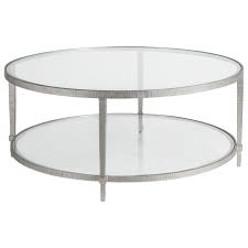 Maybe you would like to learn more about one of these? Artistica Metal Designs 2233 943 46 Claret Round Metal Cocktail Table With Glass Top Baer S Furniture Cocktail Coffee Tables