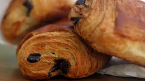 Buttery Flaky Gluten Free Puff Pastry Filled With Rich Dark Chocolate French Dessert Recipes French Desserts Easy Food