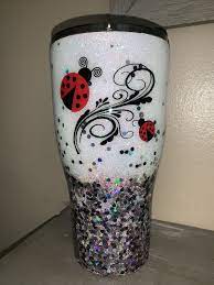 Pin By Julio C On Tumbler Obsession Tumbler Cups Diy Glitter Cups Diy Cups