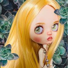 Icy Blythe Doll