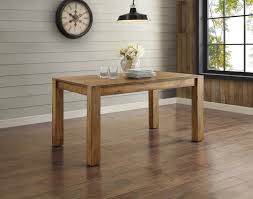 Italian dining table and chairs sets royal models. Better Homes Gardens Bryant Solid Wood Dining Table Rustic Brown Walmart Com Walmart Com