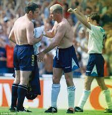 England Vs Scotland At Euro 96 By The Men Who Were There England Players England Football Team British Football