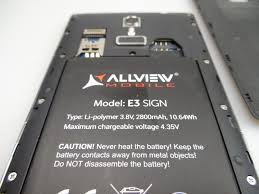 Allview E3 Sign (Xolo Q2100) Review ...