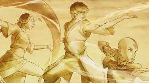 Katara from book 1 episode the boy in the iceberg to book 3 episode avatar aang! Aang Zuko And Katara Avatar The Last Airbender Wallpaper Anime Wallpapers 51752